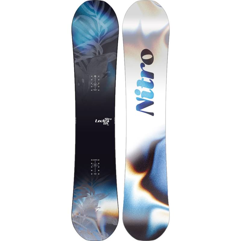 Nitro Damen All Mountain Snowboard LECTRA LEAF CAM-OUT von Nitro