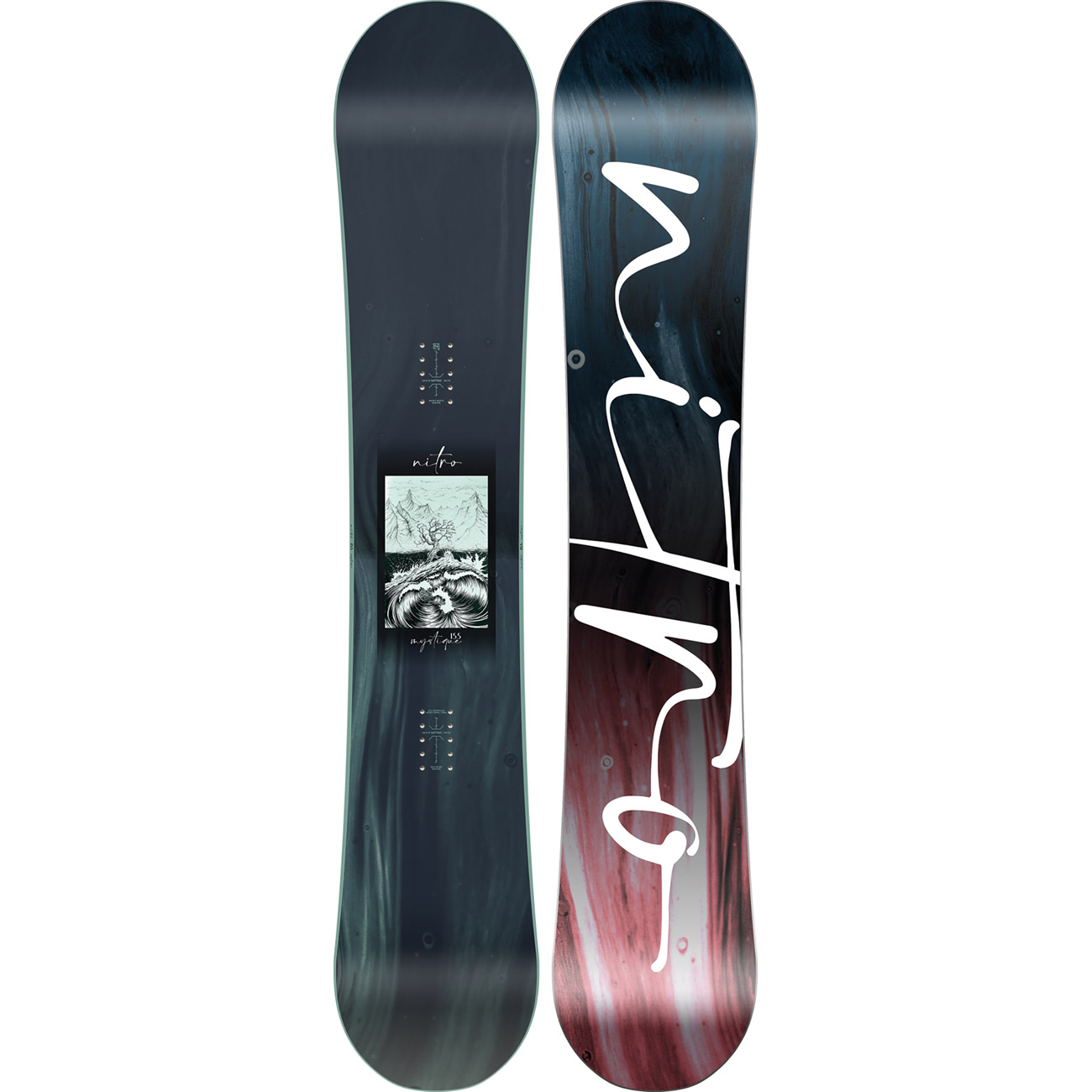 Nitro Damen All Mountain Snowboard MYSTIQUE von Nitro