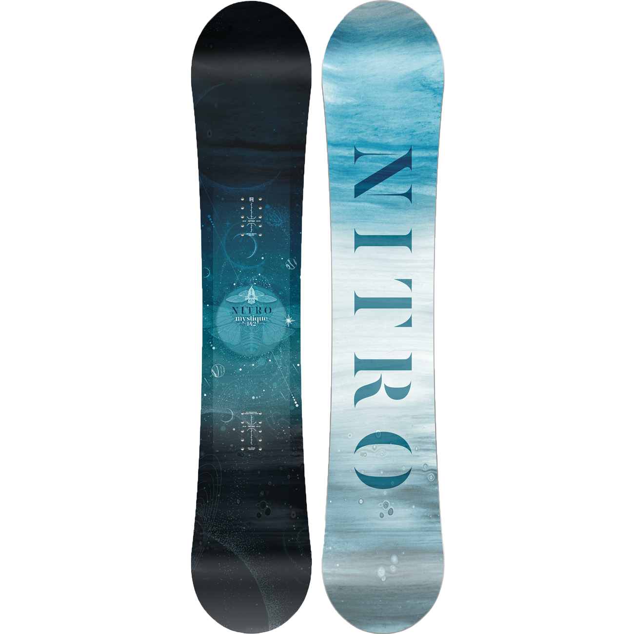 Nitro Damen All Mountain Snowboard MYSTIQUE von Nitro