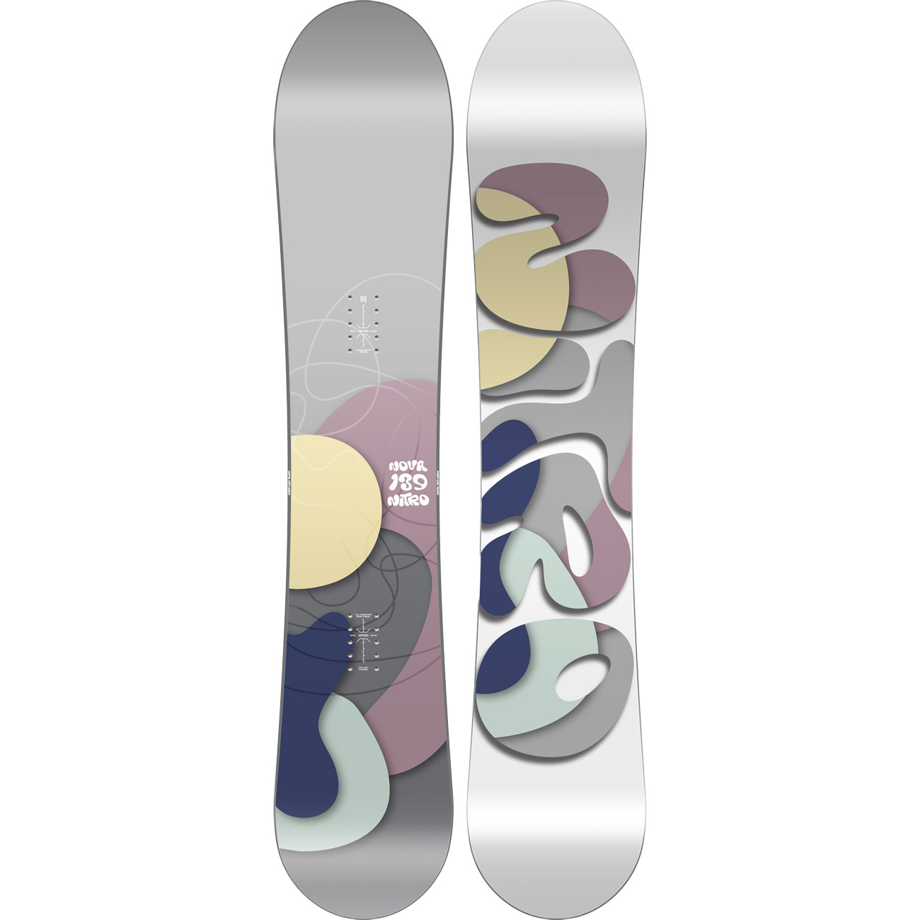 Nitro Damen All Mountain Snowboard NOVA von Nitro