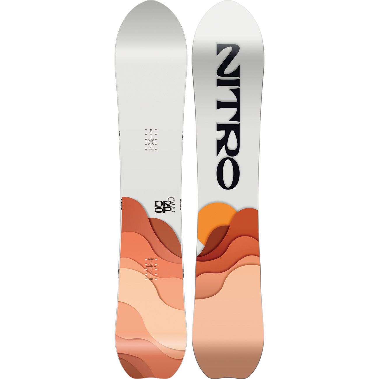 Nitro Damen All-Mountain Snowboard DROP von Nitro