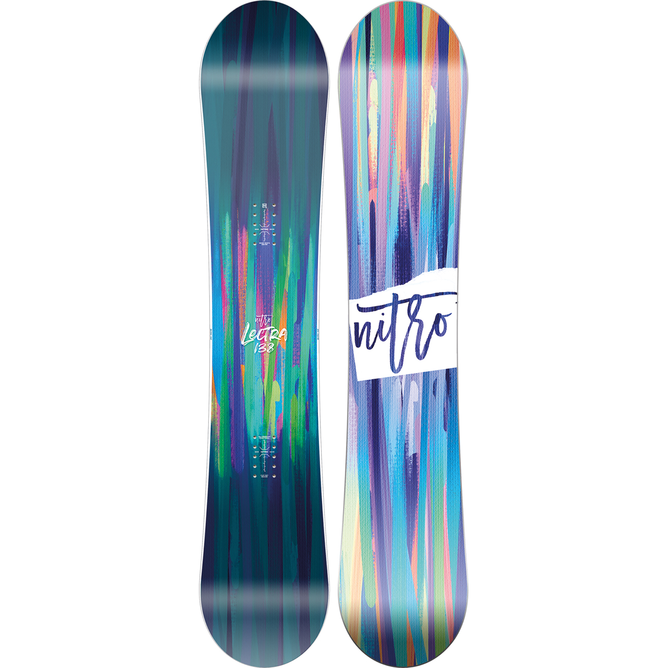 Nitro Damen All-Mountain Snowboard LECTRA BRUSH von Nitro