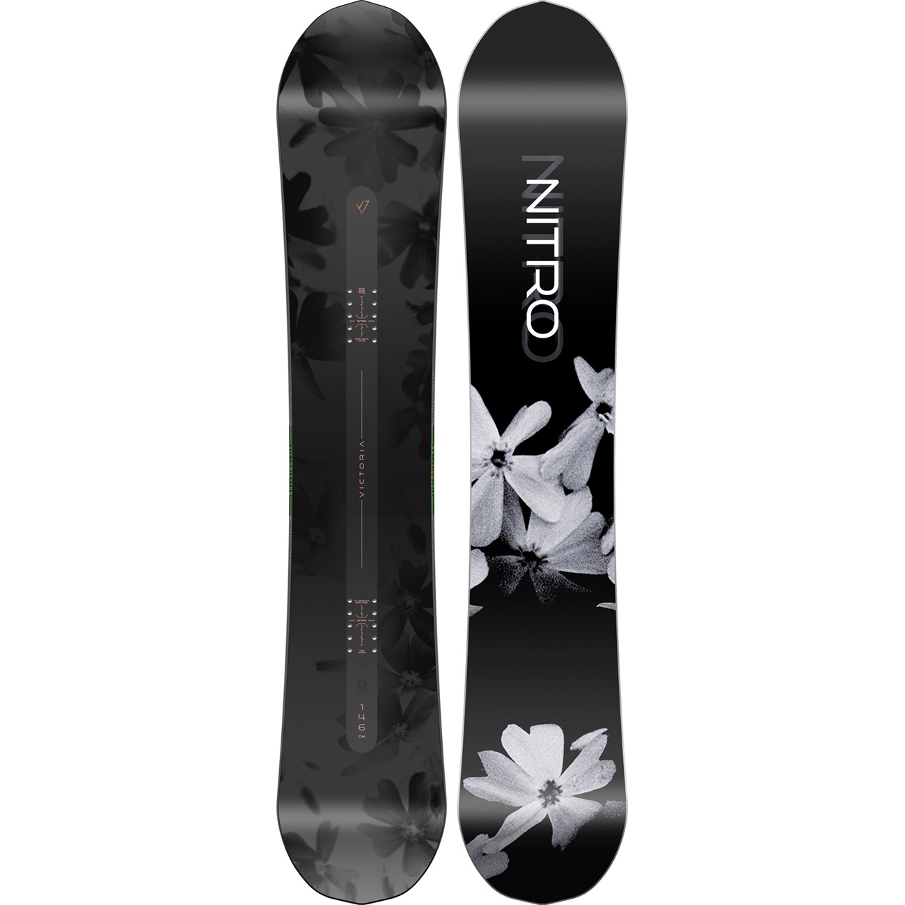 Nitro Damen All-Mountain Snowboard VICTORIA von Nitro