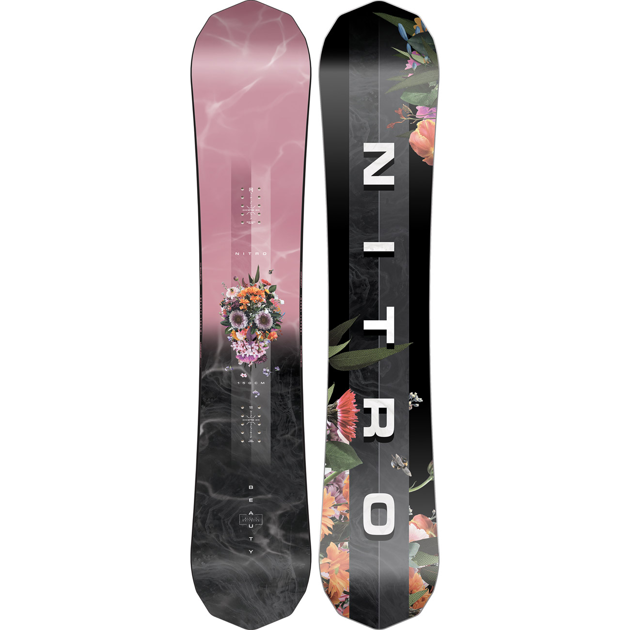 Nitro Damen Freestyle Snowboard BEAUTY von Nitro