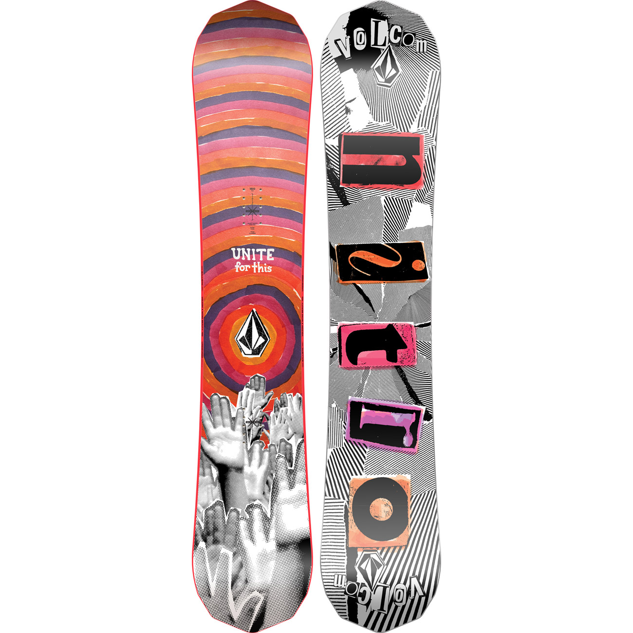 Nitro Damen Freestyle Snowboard BEAUTY x VOLCOM von Nitro