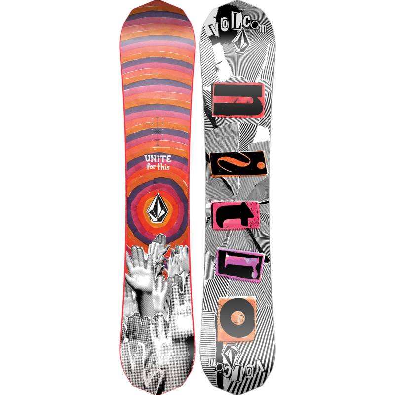 Nitro Damen Freestyle Snowboard BEAUTY x VOLCOM von Nitro