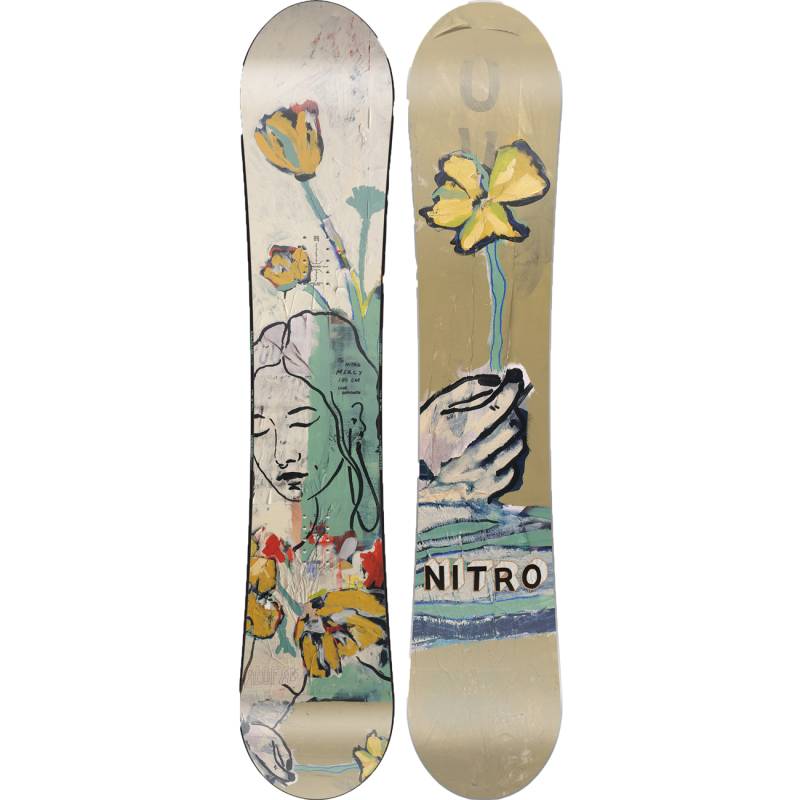 Nitro Damen Freestyle Snowboard MERCY von Nitro