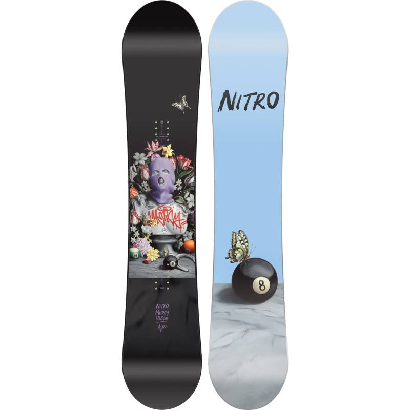 Nitro Damen Freestyle Snowboard MERCY von Nitro