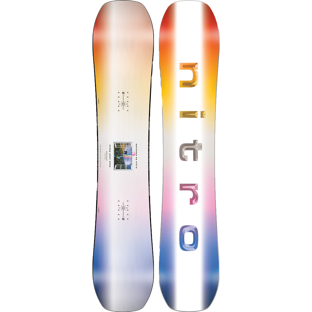 Nitro Damen Freestyle Snowboard OPTISYM WOMENS von Nitro