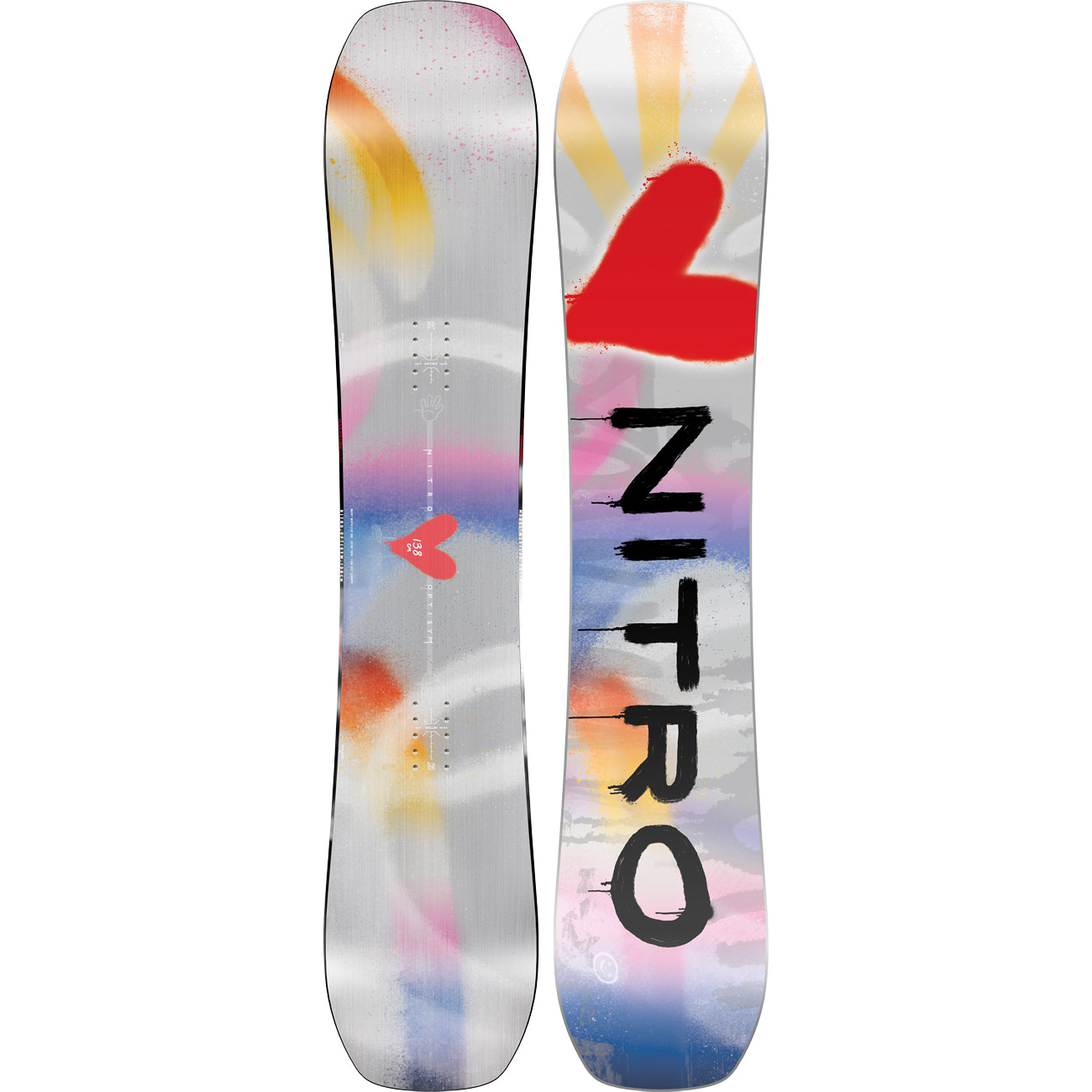 Nitro Damen Freestyle Snowboard OPTISYM Womens von Nitro