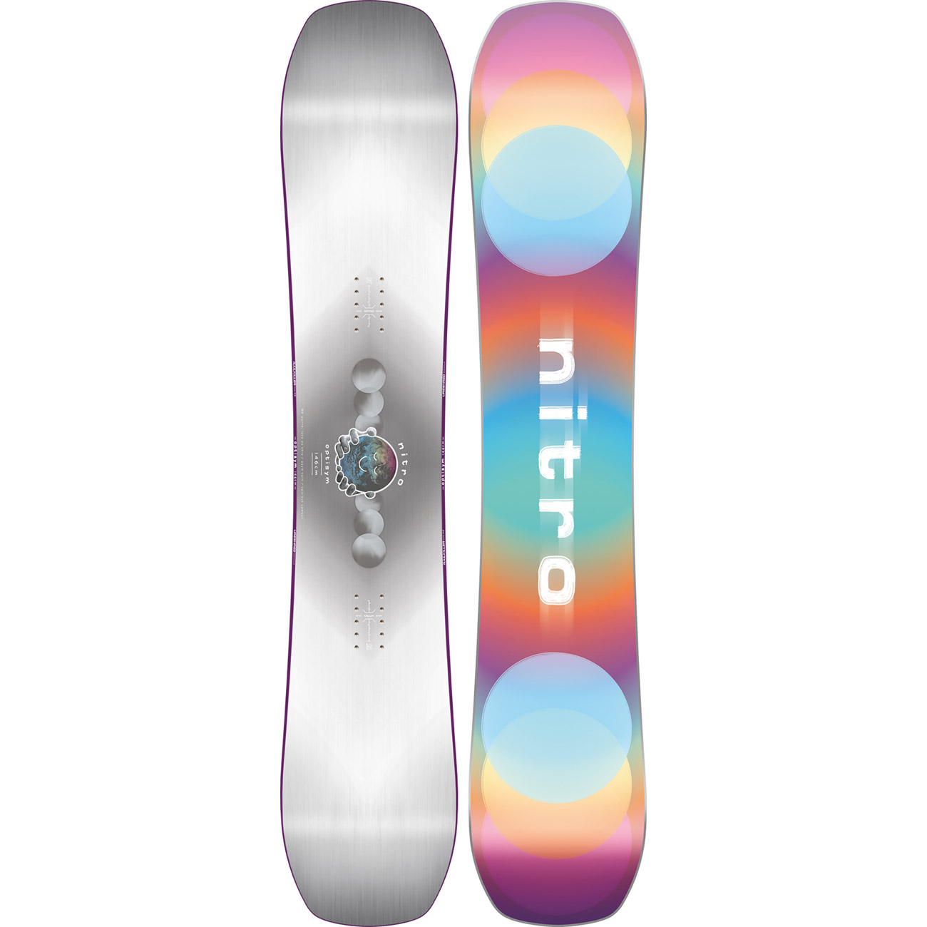 Nitro Damen Freestyle Snowboard OPTISYM von Nitro