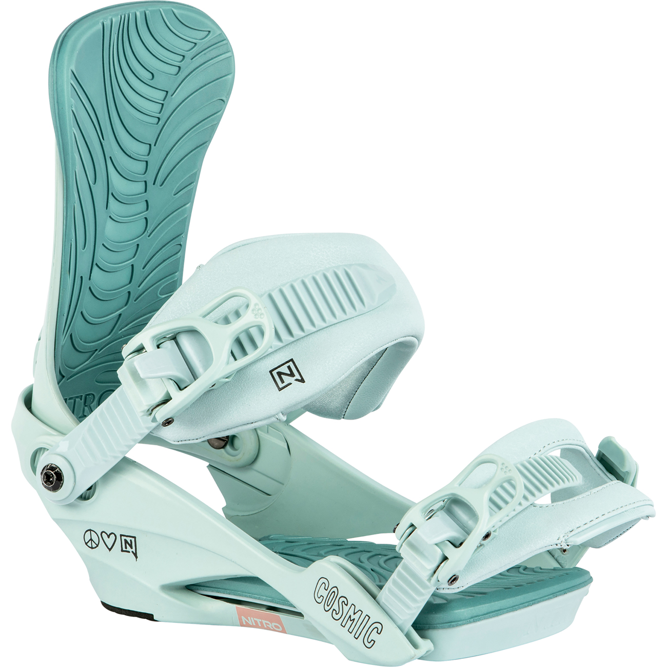 Nitro Damen Snowboardbindung COSMIC von Nitro