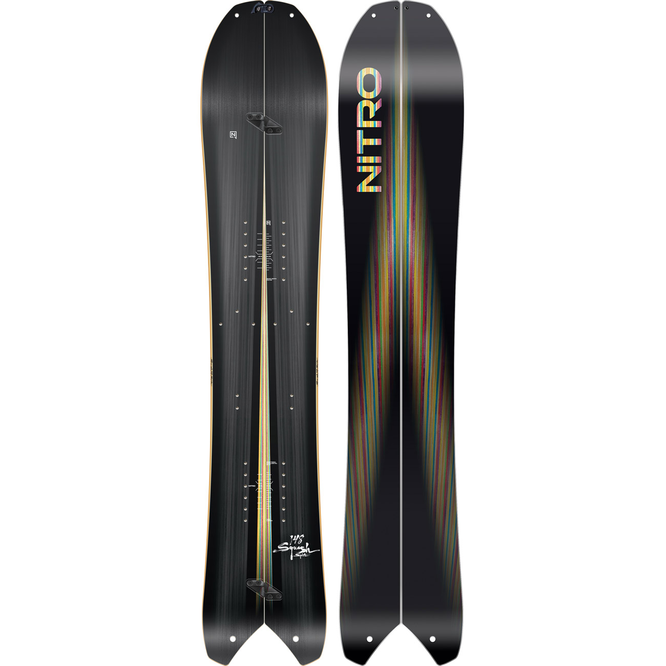 Nitro Damen Splitboard SQUASH SPLIT Women von Nitro