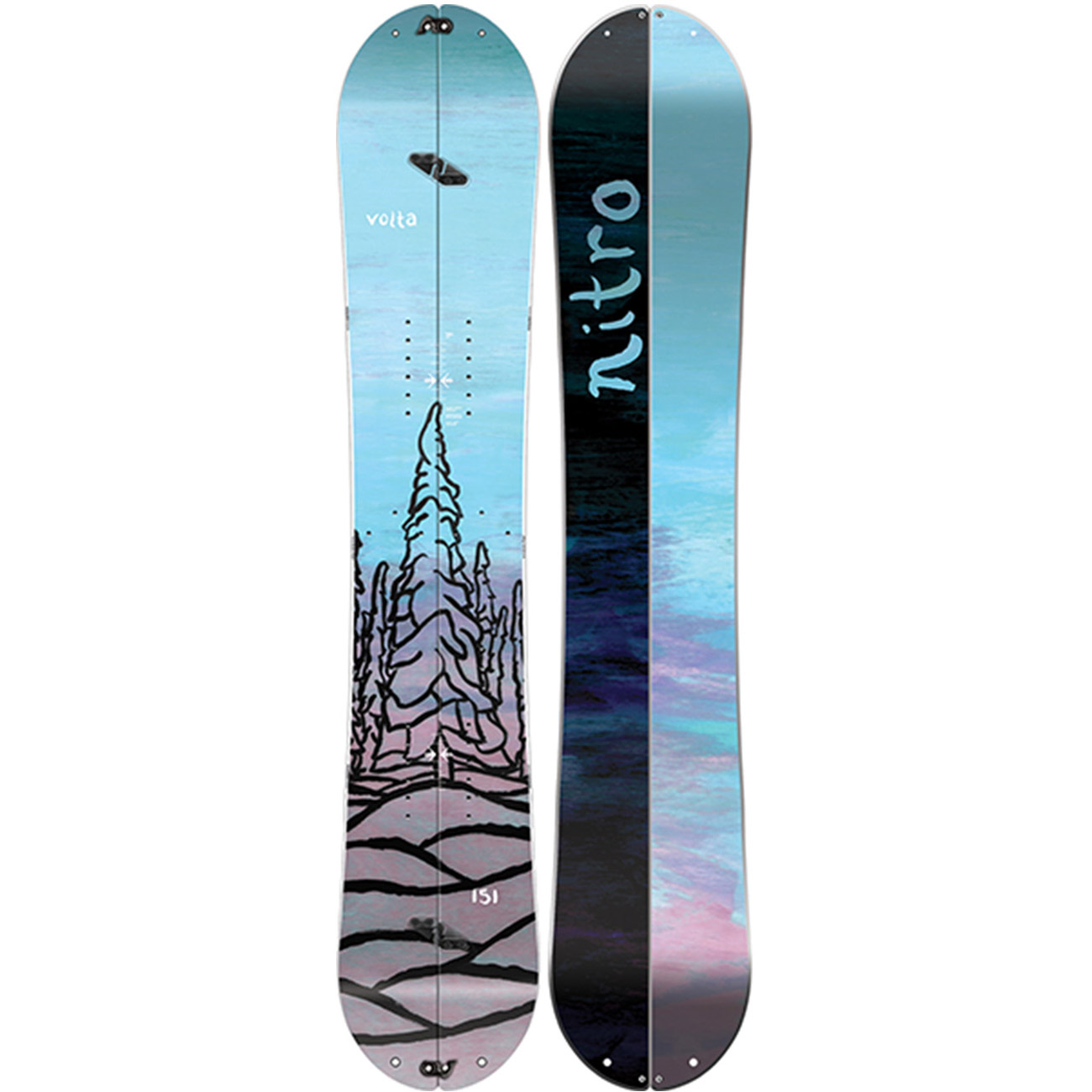 Nitro Damen Splitboard VOLTA von Nitro