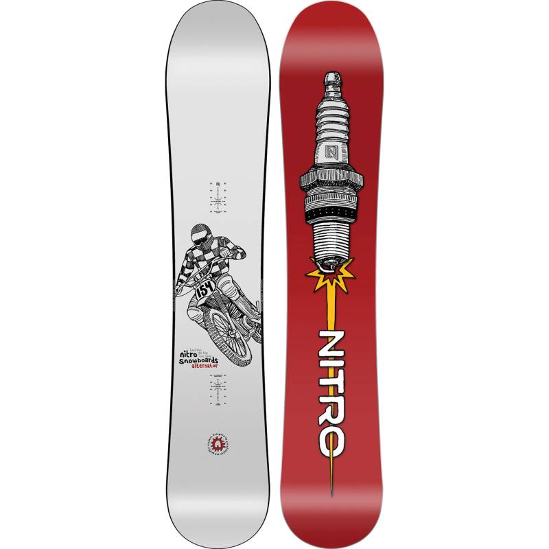 Nitro Herren All Mountain Snowboard ALTERNATOR von Nitro