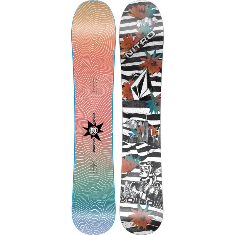 Nitro Herren All Mountain Snowboard ALTERNATOR x VOLCOM von Nitro