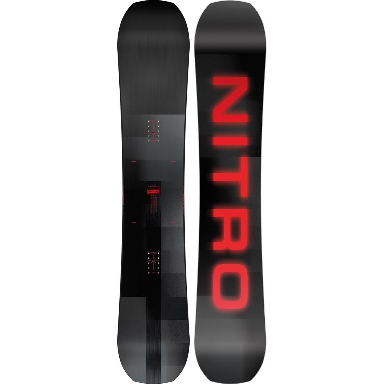Nitro Herren All Mountain Snowboard TEAM PRO WIDE von Nitro