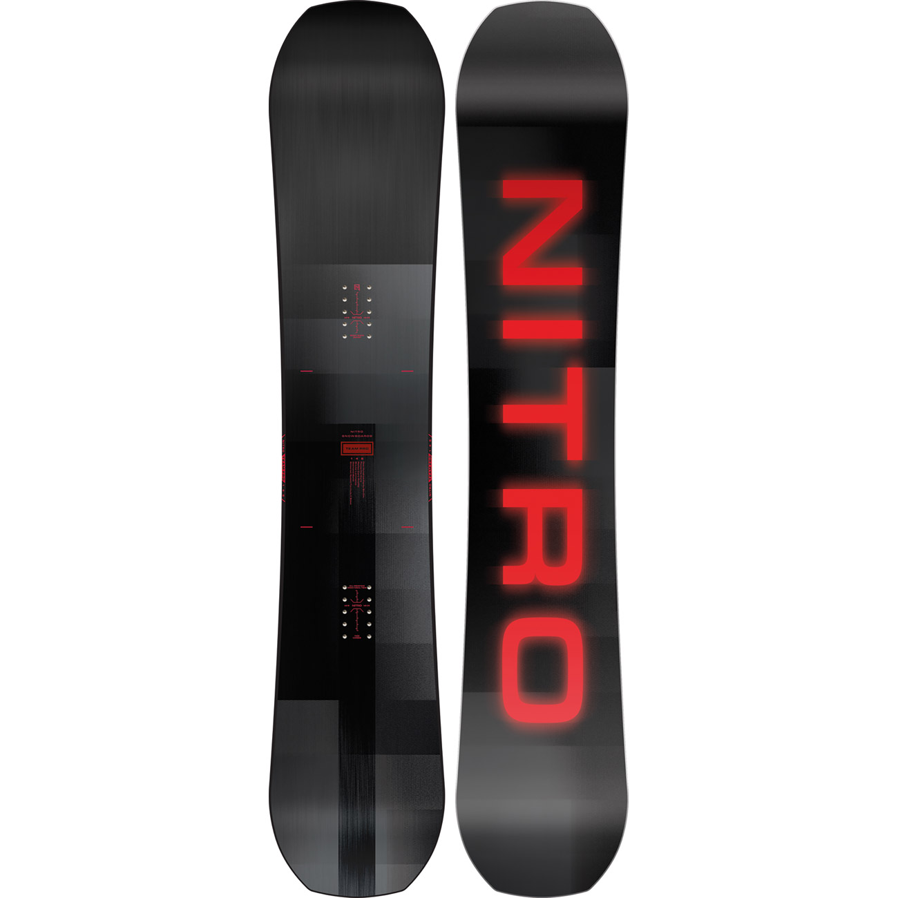 Nitro Herren All Mountain Snowboard TEAM PRO von Nitro