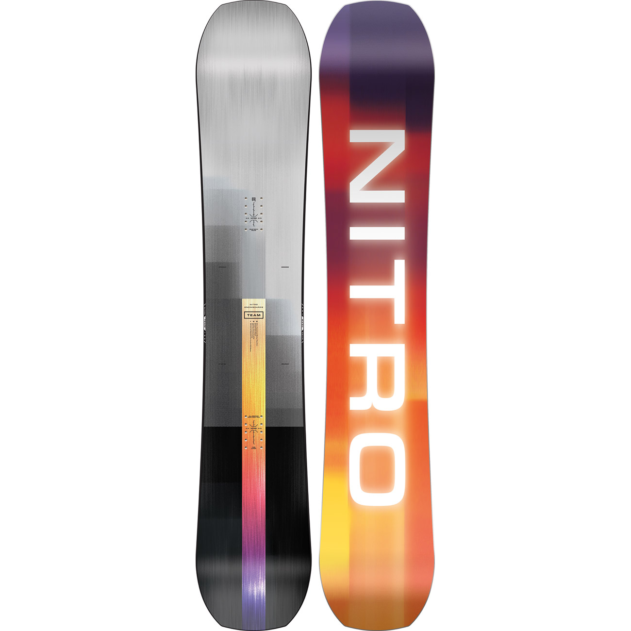 Nitro Herren All Mountain Snowboard TEAM von Nitro
