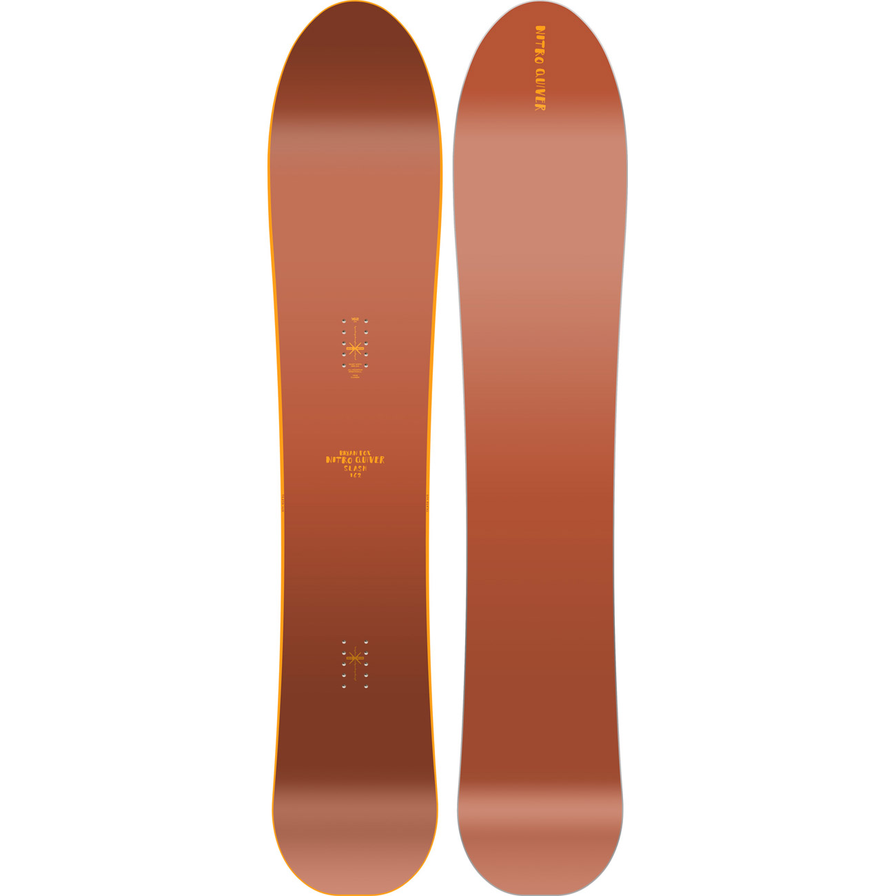 Nitro Herren Freeride Snowboard SLASH von Nitro