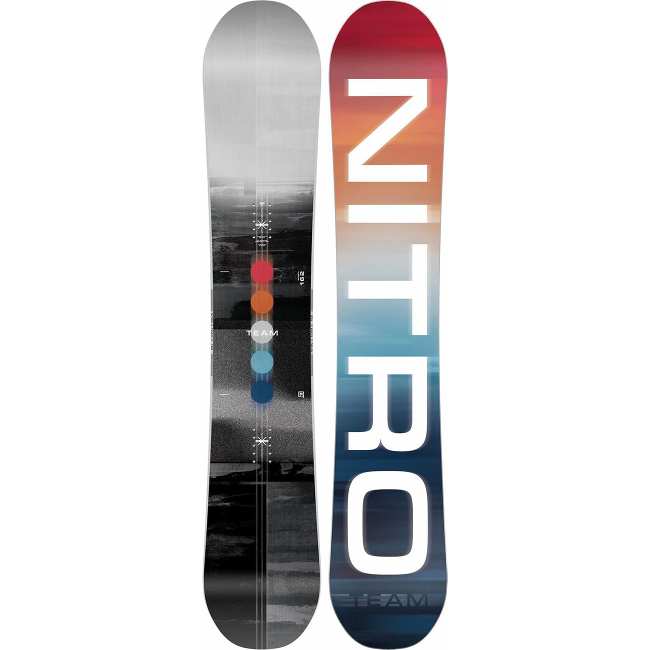 Nitro Herren Freeride Snowboard TEAM GULLWING von Nitro