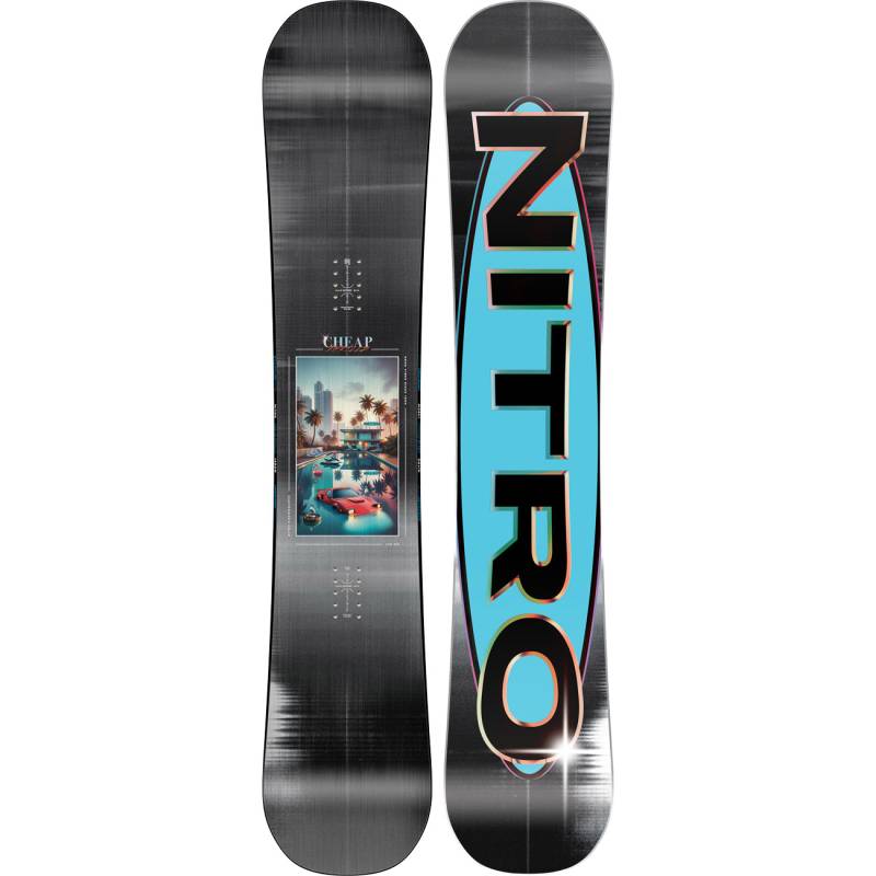 Nitro Herren Freestyle Snowboard CHEAP THRILLS von Nitro