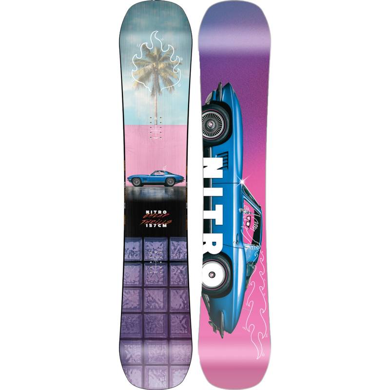 Nitro Herren Freestyle Snowboard CHEAP TRILLS WIDE von Nitro