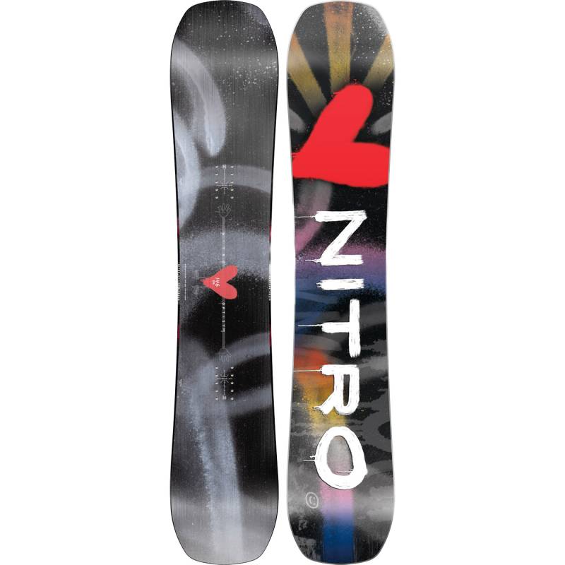 Nitro Herren Freestyle Snowboard OPTISYM von Nitro