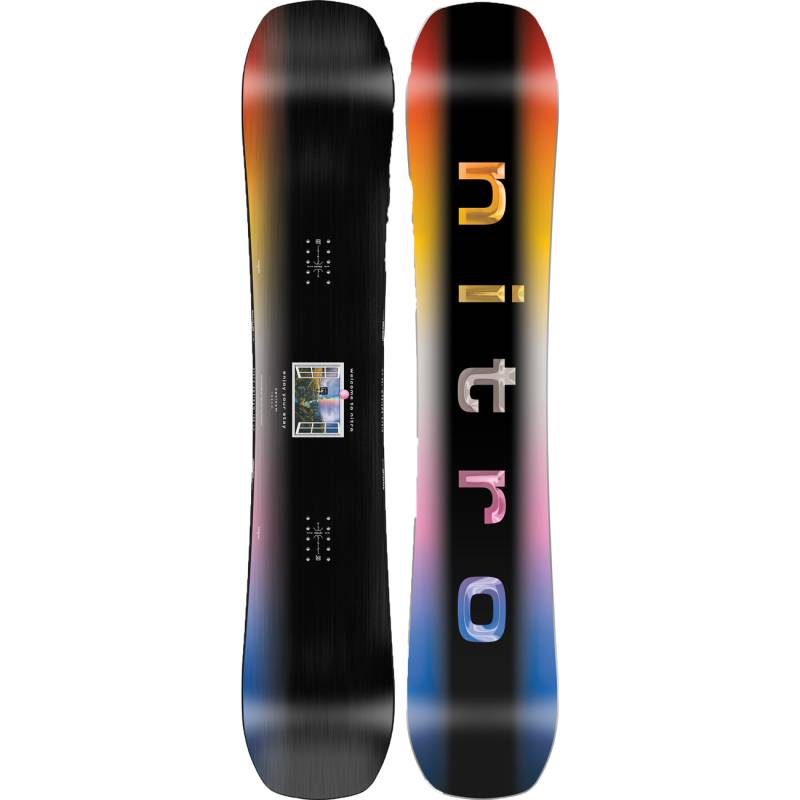 Nitro Herren Freestyle Snowboard OPTISYM von Nitro