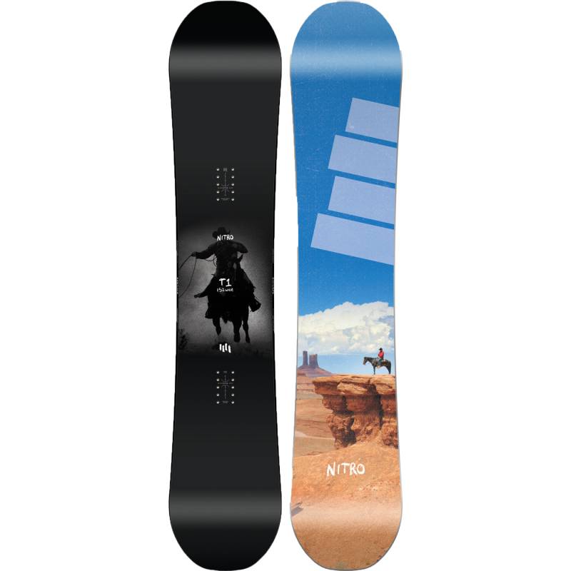 Nitro Herren Freestyle Snowboard T1 von Nitro