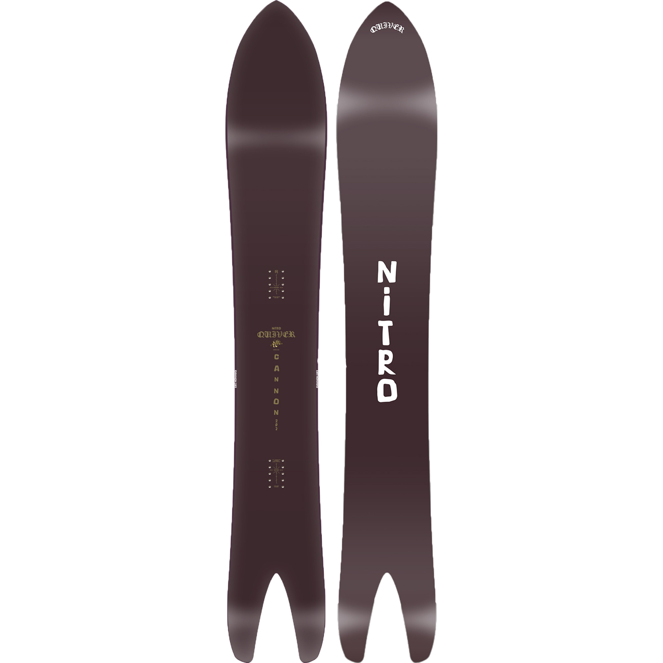 Nitro Herren Powder Snowboard CANNON von Nitro