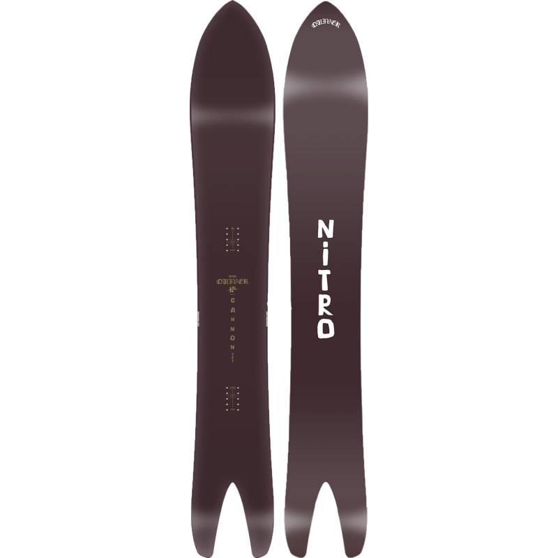 Nitro Herren Powder Snowboard CANNON von Nitro