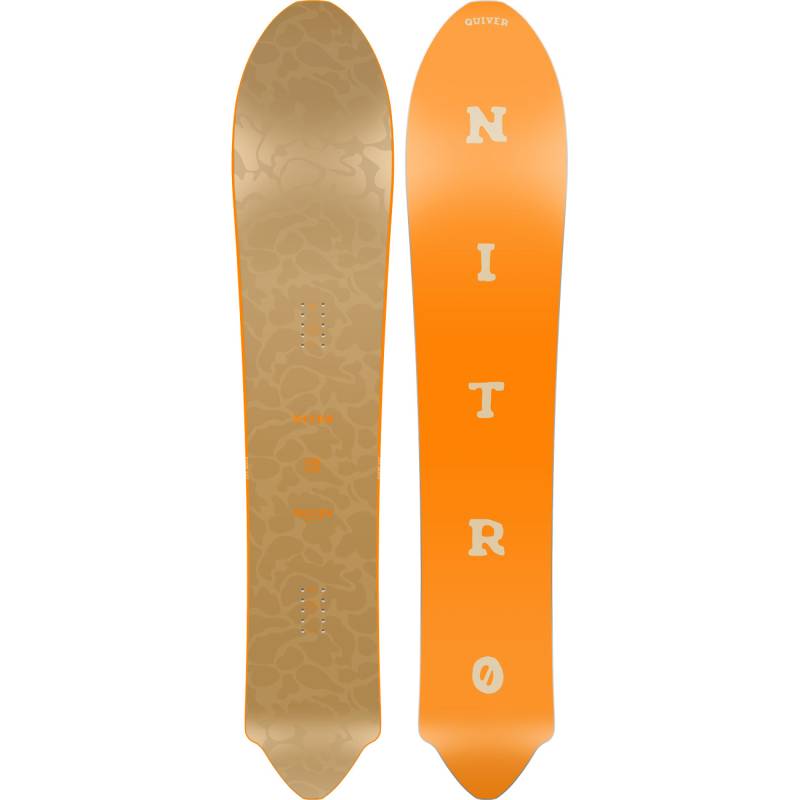 Nitro Herren Powder Snowboard POW von Nitro