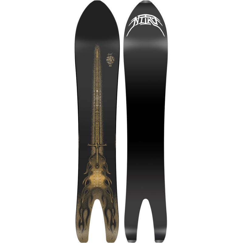 Nitro Herren Powder Snowboard STILETTO RS x DREW HICKEN von Nitro