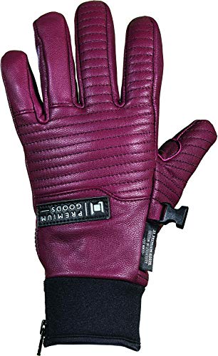 Nitro Herren SABBRA Men 21 Gloves, Wine, L von Nitro