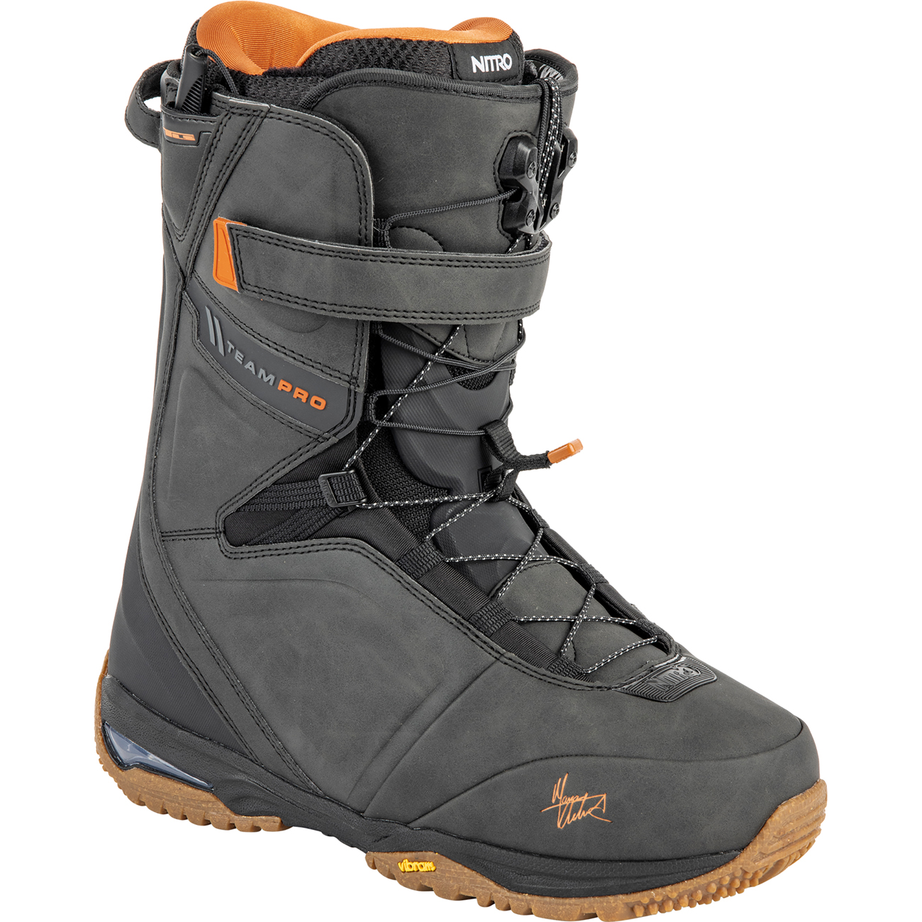 Nitro Herren Snowboardboot TEAM PRO Marcus Kleveland TLS von Nitro