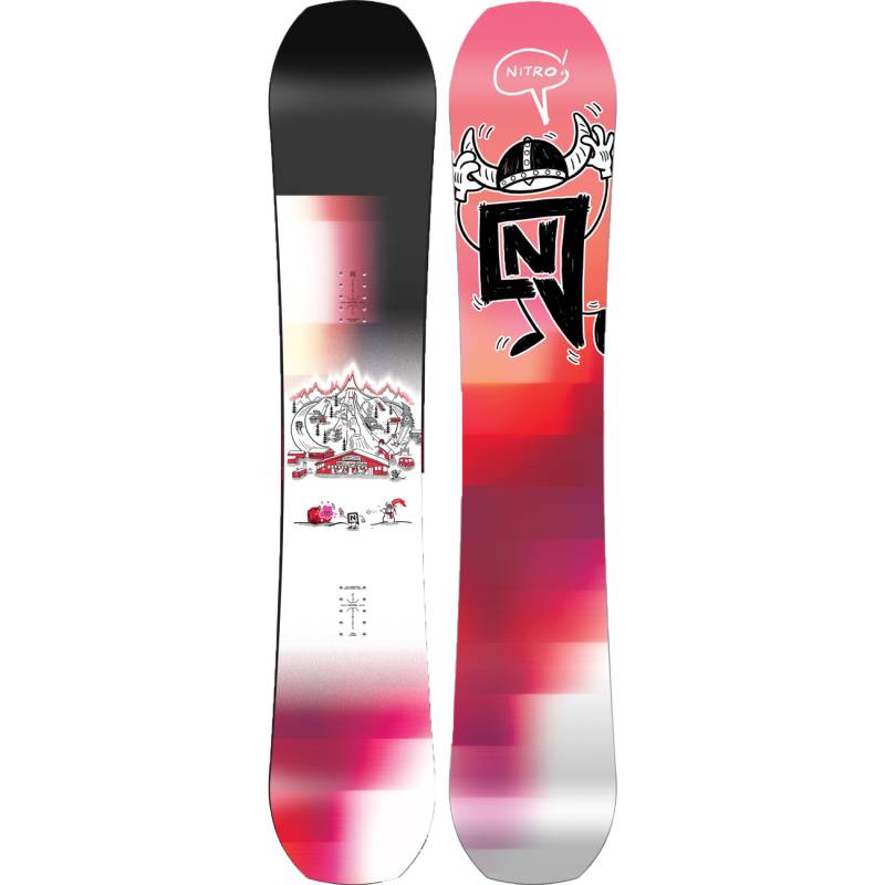 Nitro Kinder All Mountain Snowboard FUTURE TEAM PRO MK von Nitro