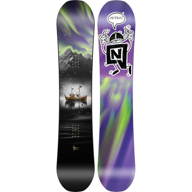 Nitro Kinder All Mountain Snowboard FUTURE TEAM PRO Marcus Kleveland von Nitro