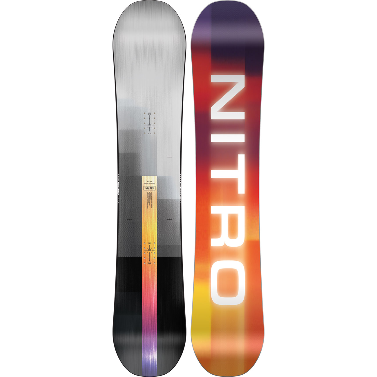 Nitro Kinder All Mountain Snowboard FUTURE TEAM von Nitro