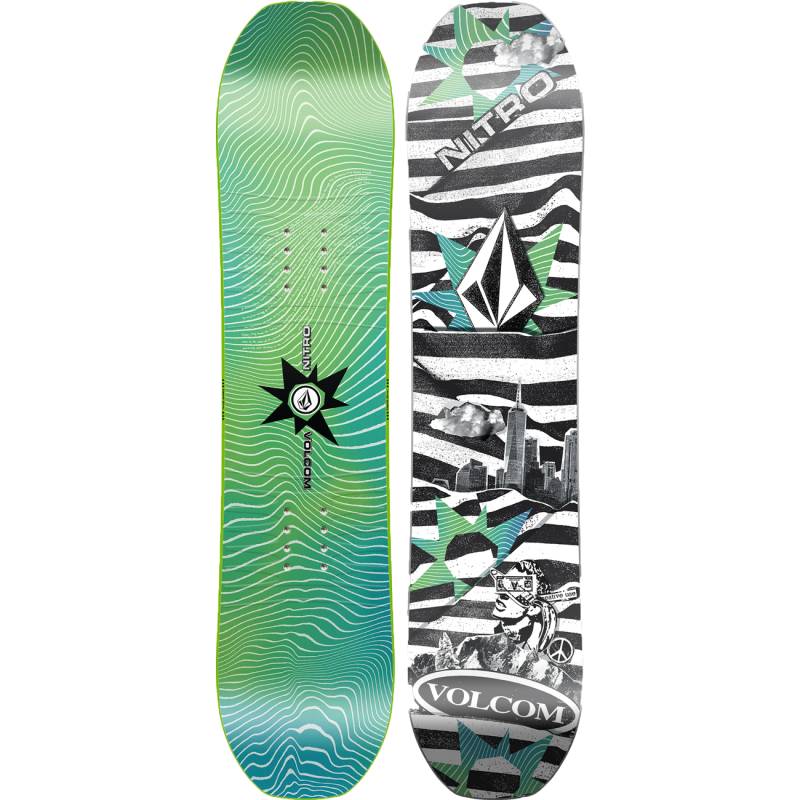 Nitro Kinder All Mountain Snowboard RIPPER KIDS X VOLCOM von Nitro