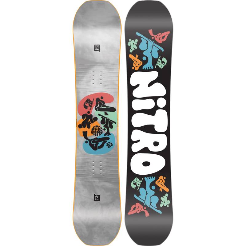 Nitro Kinder All Mountain Snowboard RIPPER KIDS von Nitro