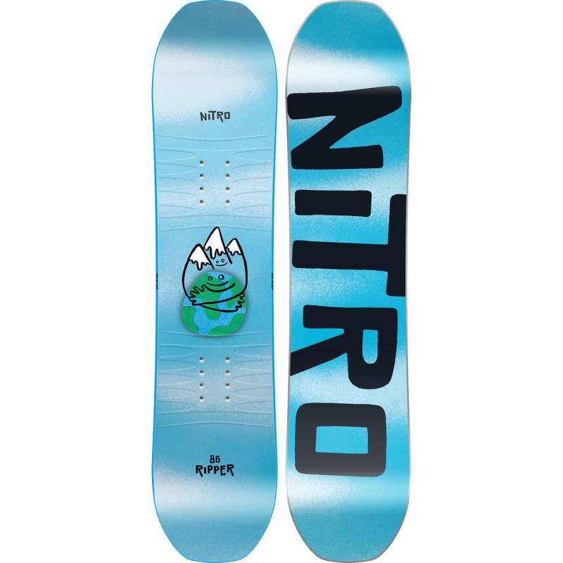 Nitro Kinder All Mountain Snowboard RIPPER KIDS von Nitro