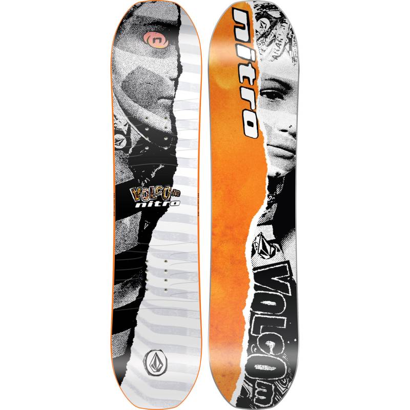 Nitro Kinder All Mountain Snowboard RIPPER YOUTH x VOLCOM von Nitro