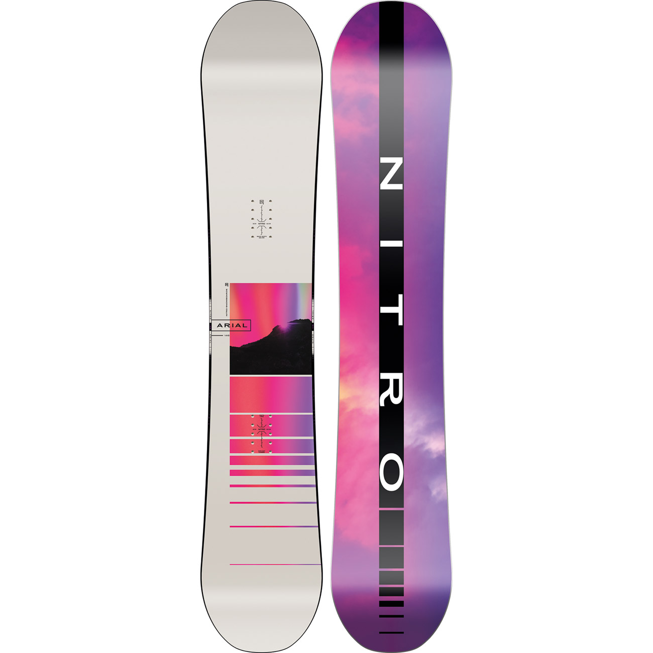 Nitro Kinder All Mountain Snowboard ARIAL von Nitro