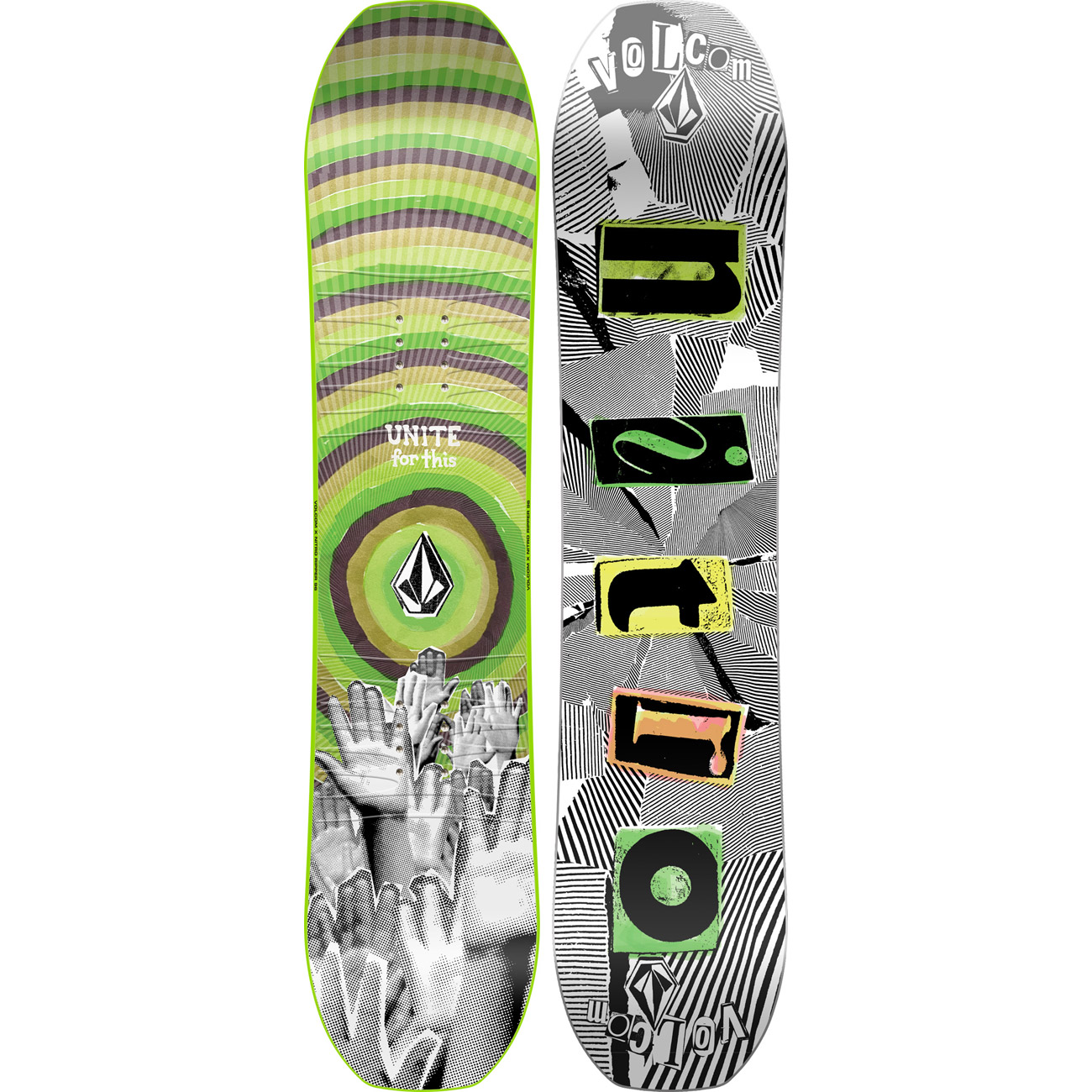 Nitro Kinder Freeride Snowboard RIPPER KIDS xVOLC von Nitro