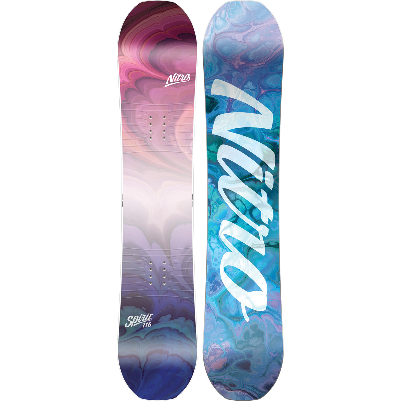 Nitro Kinder Freeride Snowboard SPIRIT KIDS von Nitro