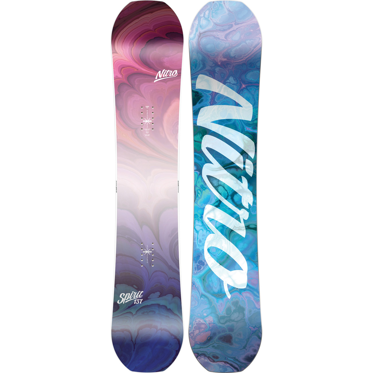 Nitro Kinder Freeride Snowboard SPIRIT YOUTH von Nitro