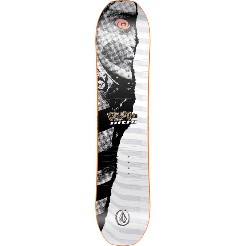 Nitro Kinder Freestyle Snowboard RIPPER KIDS x VOLCOM von Nitro