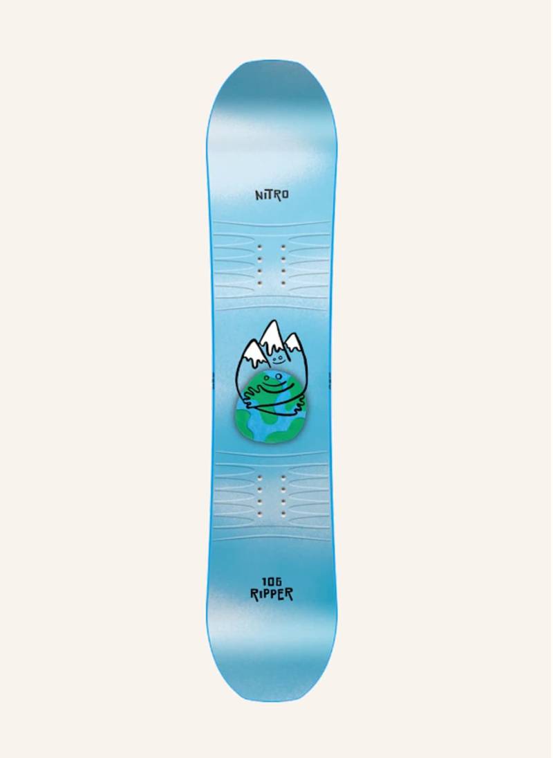 Nitro Kinder Snowboard Ripper Kids 2026 blau von Nitro
