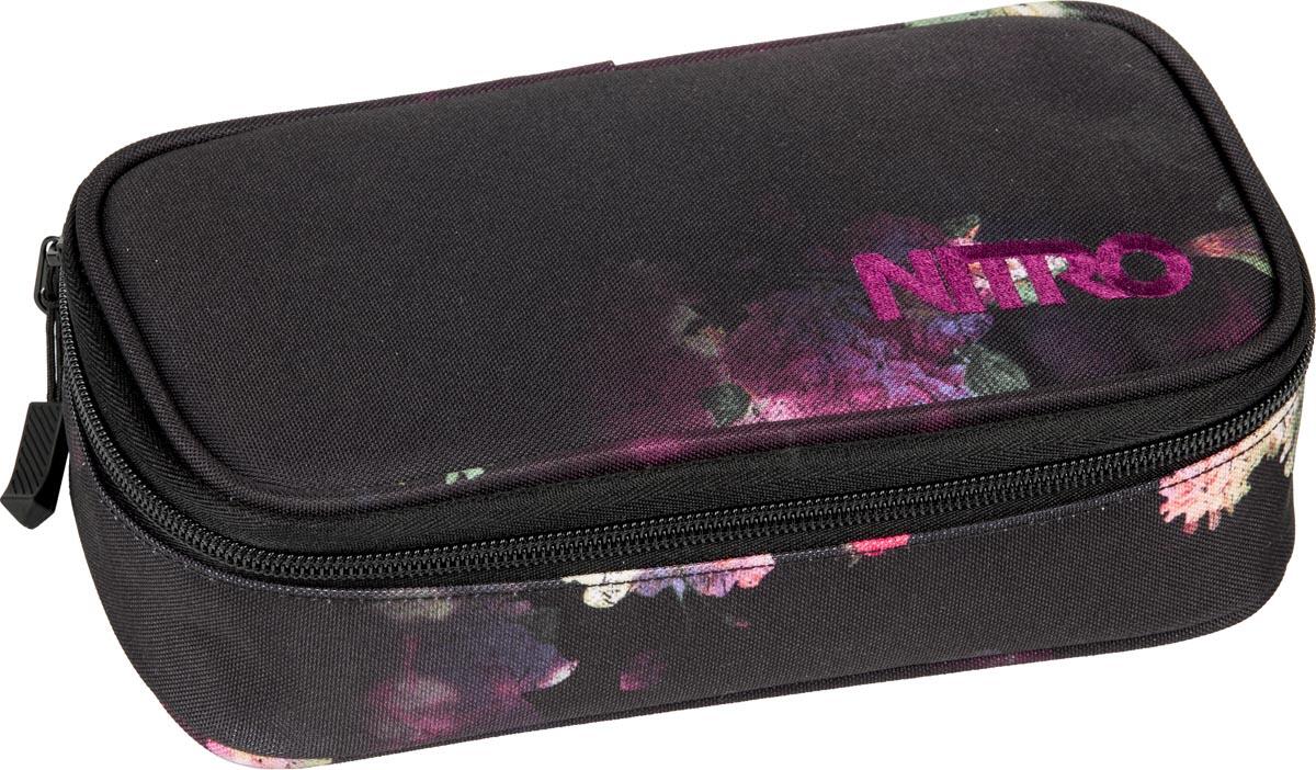 Nitro - Mäppchen PENCIL CASE XL black rose von Nitro